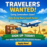 Traveling Soon? Use Your Extra Luggage Space to Help Someone Local in Los Angeles, California