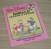Vintage 1986 Disney Donald Learns A Lesson Hard Cover Book w Dalia, Huey, Dewey, and Louie Duck in Joliet, Illinois