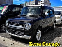 2014 SUZUKI ALTO LAPIN CHOCOLAT (2YEAR WARRANTY) in Okinawa, Japan