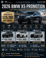 2026 BMW X5 PROMOTION in Ramstein, Germany