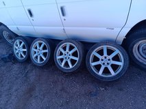 subaru VVS performance rims+tires in Alamogordo, New Mexico