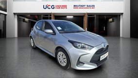 2022 Toyota Yaris Style Hybrid in Baumholder, GE