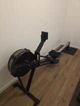 The Concept2 RowErg with PM5 monitor in Ramstein, Germany