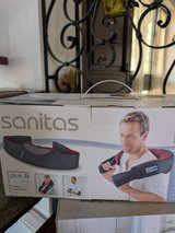 Sanitas neck and back massager used in Ramstein, Germany