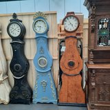 Swedich Moraclocks a lot different Design in Ramstein, Germany