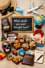 Looking for small items people can bring back from their travels, Los Angeles in Los Angeles, California
