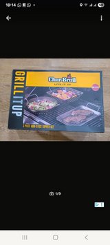 BBQ/Char-Broil topper set in Ramstein, Germany