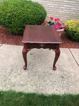 beautiful wood table in Naperville, Illinois