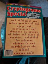 Cryptograms Special in Alamogordo, New Mexico