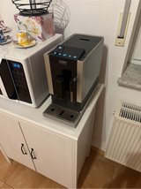 Espresso machine with built in coffee grinder 220 in Baumholder, GE