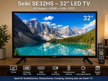 Seiki SE32HS 32 Zoll (81 cm) LED Fernseher – HDMI – Voll Funktionsfähig in Ramstein, Germany