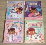 Little Golden Book Set of 4 Disney Doc McStuffins Books Hard Cover in Bolingbrook, Illinois