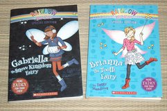Rainbow Magic Set of 2 Special Edition Books Brianna and Gabriella in Chicago, Illinois
