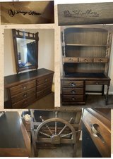 3 piece youth bedroom set- Nautical  / Pirate themed Antique in Vista, California