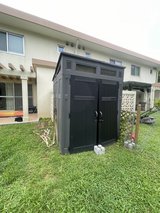 Storage shed 6x6 in Okinawa, Japan