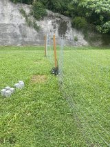 Fencing materials in Okinawa, Japan