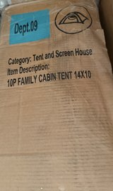 10 person family tent 14x10 brand new in Ramstein, Germany