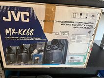 JVC Stereo System CD Player with Box in Baumholder, GE