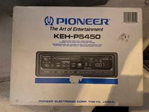 Pioneer KEH-P5450 car radio in Baumholder, GE