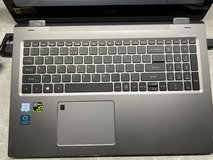 $500 OBO Laptop ACER Spin 15.6” (screen flips to a tablet) Fingerprint ID 1TB Hard Drive  8GB RA... in Baumholder, GE