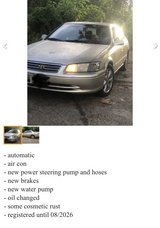 2000 Toyota Camry in Guam, GU