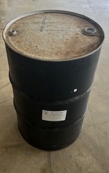 55-gallon barrel in Okinawa, Japan