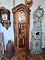German grandfather clocks in Ramstein, Germany