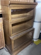 Oak Barrister cabinet in Naperville, Illinois