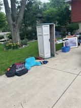 multi family garage sale in Westmont, Illinois