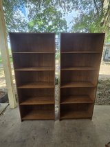 Bookcase in Fort Polk, Louisiana