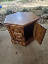 Lamp table in Fort Polk, Louisiana