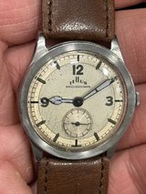 german WW2 military watch in Ramstein, Germany
