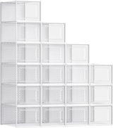 3x NEW SONGMICS Shoe Storage Box Sets (18 Boxes per Set) in Stuttgart, GE