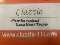 CLAZZIO leather seat covers.  24-26 Toyota Tacoma double cab in Houston, Texas