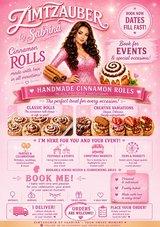 get Cinnamon Rolls from Zimtzauber in Wiesbaden, GE