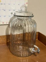 Pretty Glass Drink Dispenser~Serve it w/Style! in Kingwood, Texas