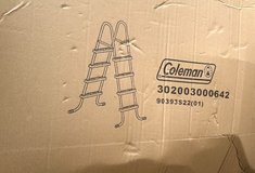New 48" Coleman pool ladder in Plainfield, Illinois