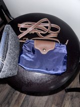Nylon crossbody purse with insert in Camp Lejeune, North Carolina