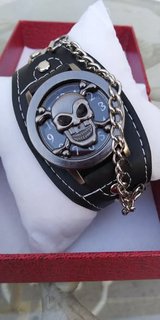 ??His/hers Must see !! ? New SKULL watch.These watches are brand new quartz battery. I can only ... in Los Angeles, California