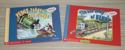 Vintage 2001 Set of 2 Thomas and Friends 2 Books In 1 Scholastic Thomas the Train in Morris, Illinois