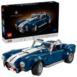 LEGO 10357 Shelby Cobra 427 S/C in Okinawa, Japan