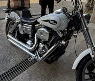 2006-2017 Dyna Vance and Hines Big Shots Staggered Exhaust in Okinawa, Japan
