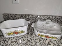 Corningware Spice of life 1970's Cookware in Perry, Georgia