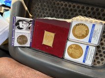 Coin lot in Alamogordo, New Mexico