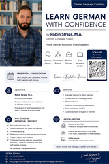 German Language Coaching / Private German Lessons in Ramstein, Germany