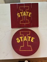 Iowa State Wood Plaques in Naperville, Illinois