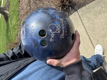 bowling ball in Naperville, Illinois