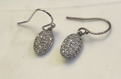 Dainty Pace Oval Drop Earrings in Plano, Texas