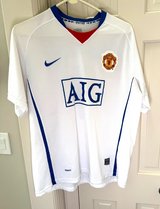 United Manchester #7 Ronaldo soccer jersey in Chicago, Illinois