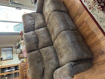 7 ft leather sofa in Fort Huachuca, Arizona